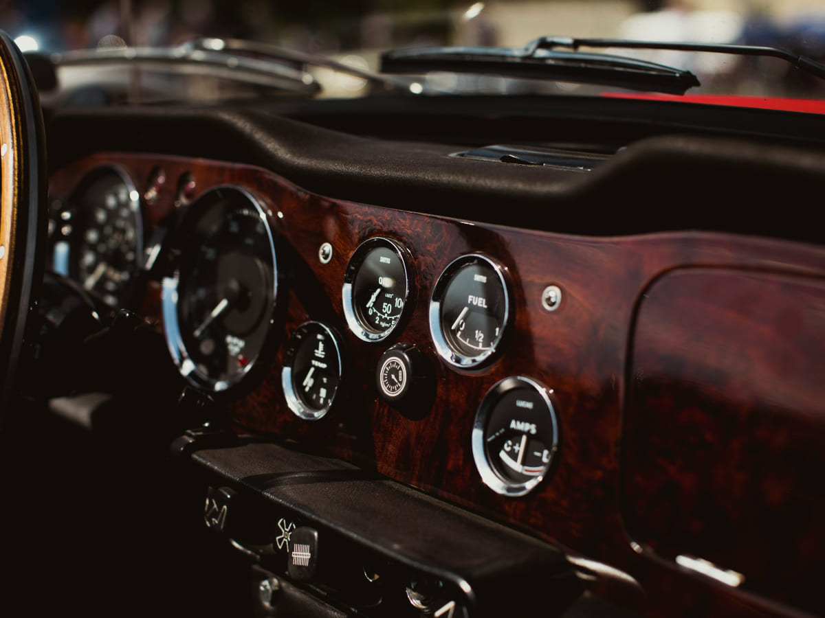 Analog Gauges