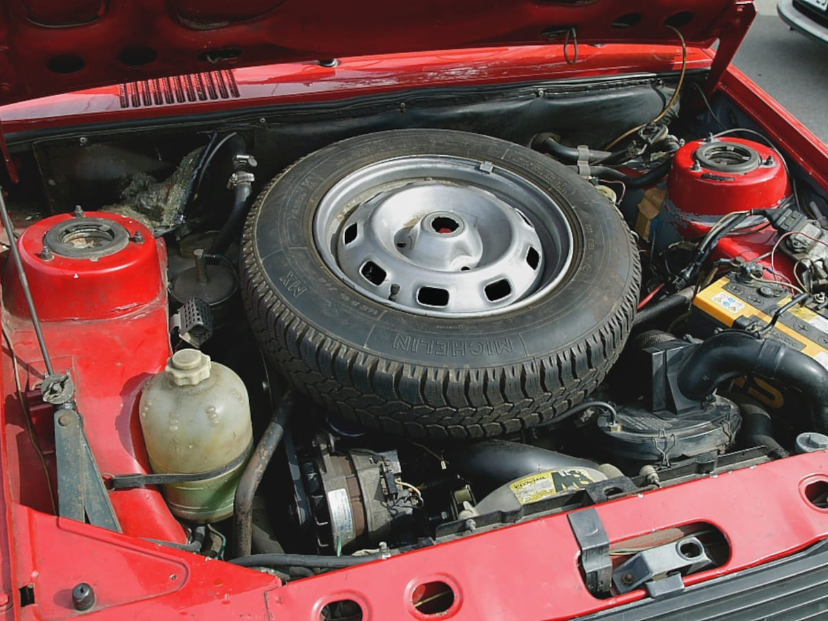 Full-Size Spare Tires