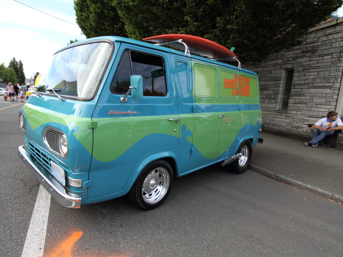 Scooby-Doo’s Mystery Machine