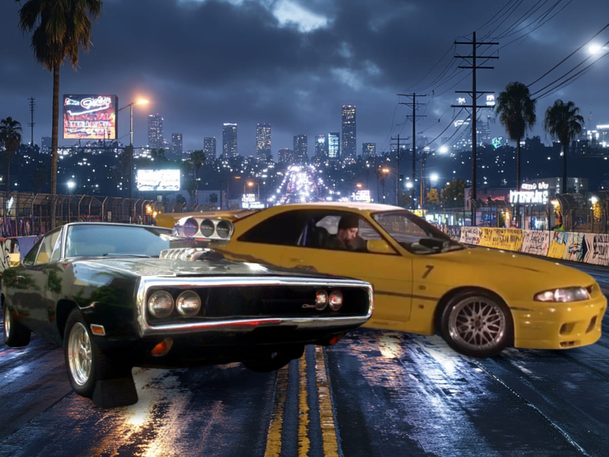 The Fast and the Furious