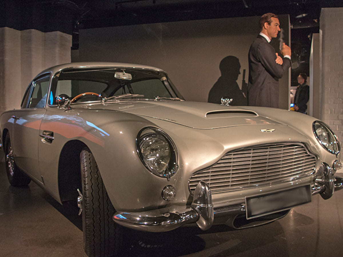 Golden Eye (James Bond Car)