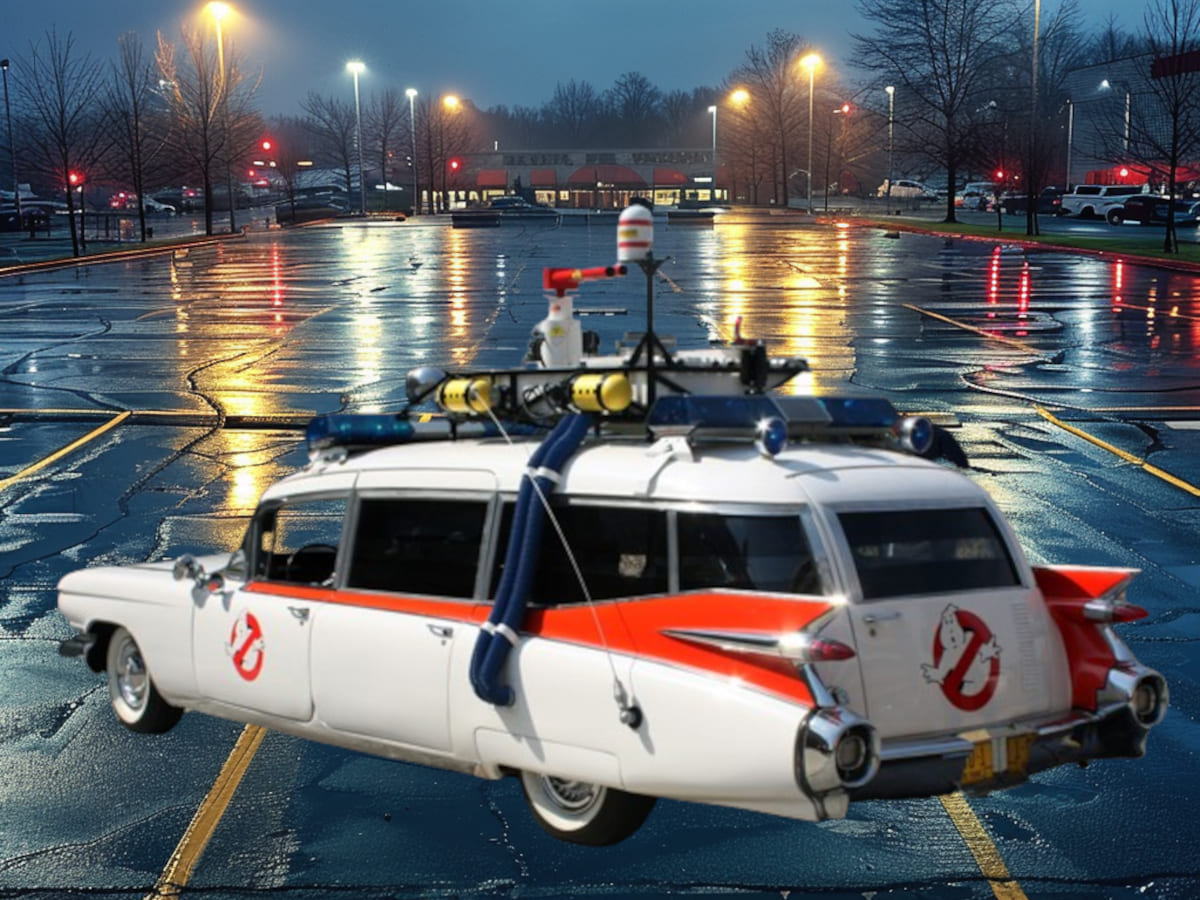 Ghostbusters (Ectomobile - Ecto-1)