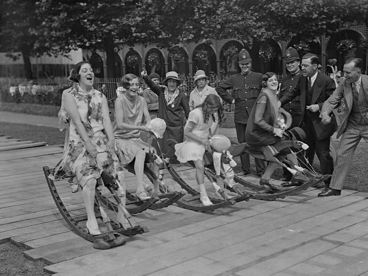 Off to the Races