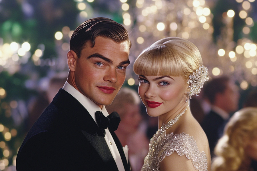 Jay Gatsby and Daisy Buchanan