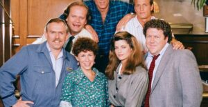 a scene from cheers