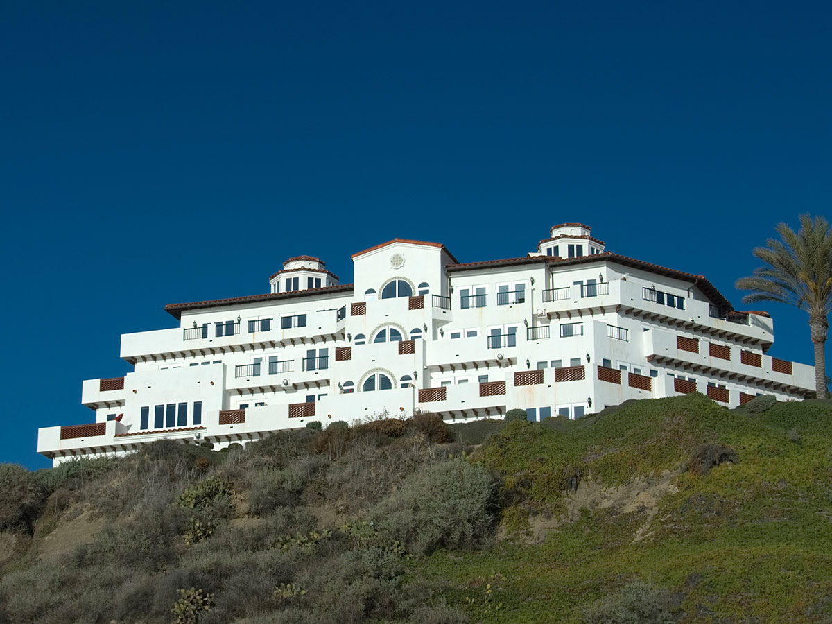 Gated Compound in Beverly Hills, California