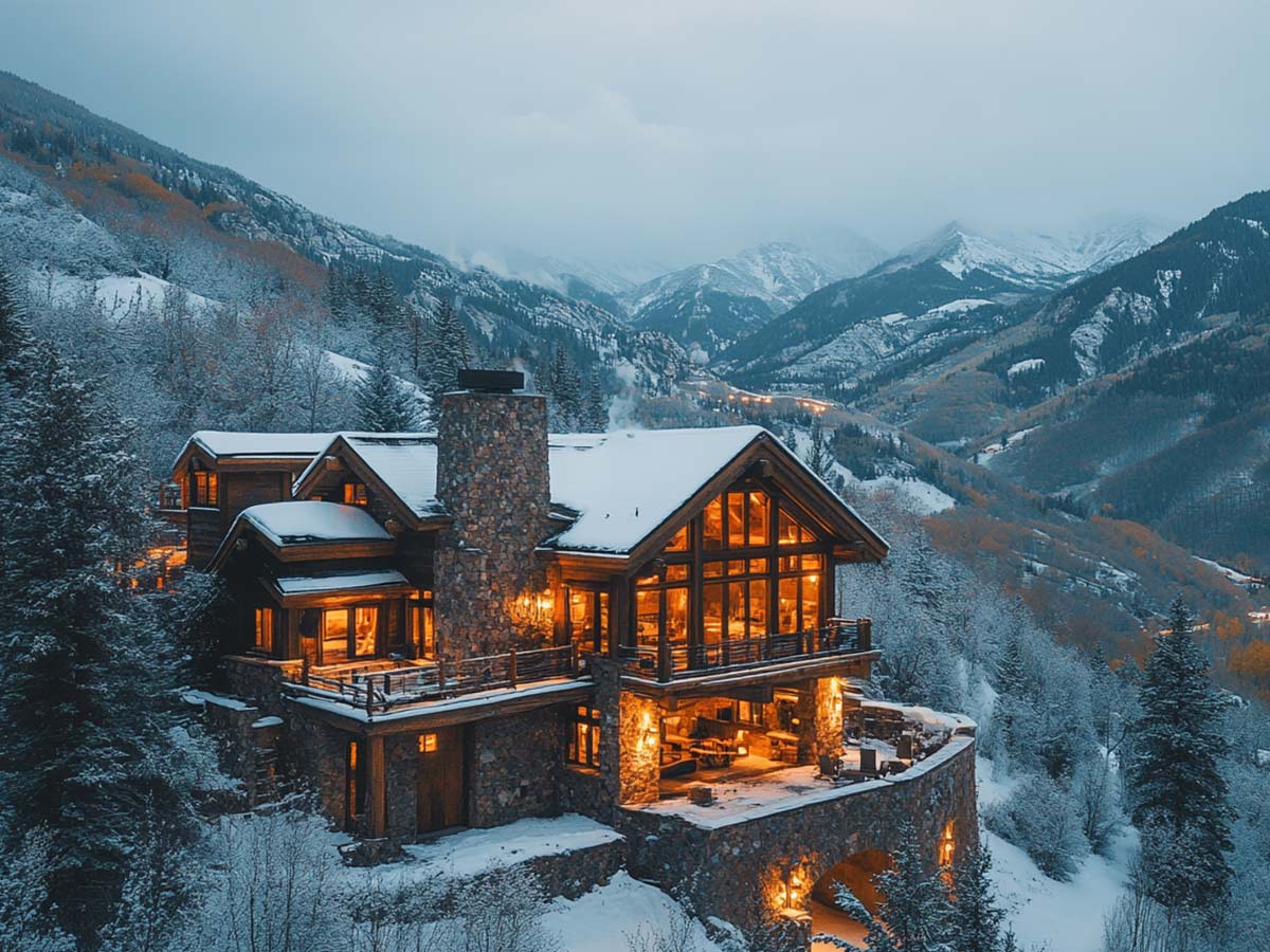 Mountain Retreat in Aspen, Colorado