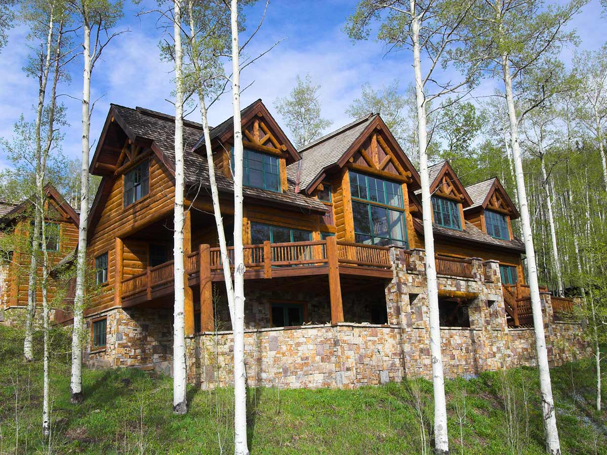 Ranch in Jackson Hole, Wyoming