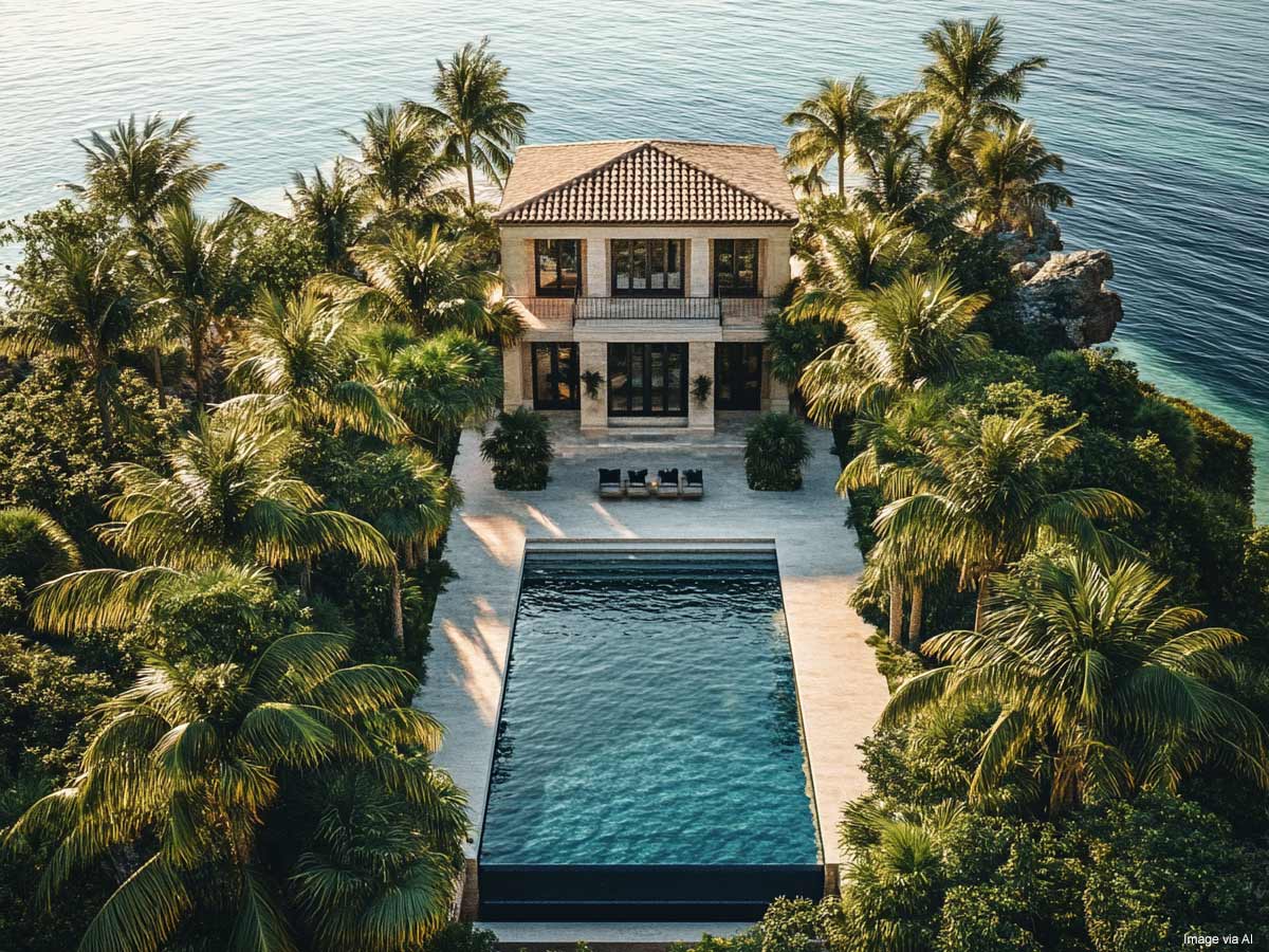 Private Island in the Florida Keys, Florida