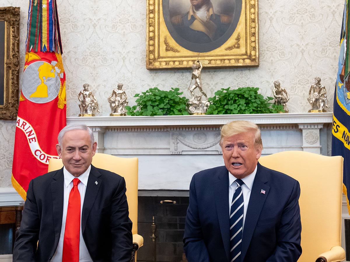 The Israel/Palestine Conflict