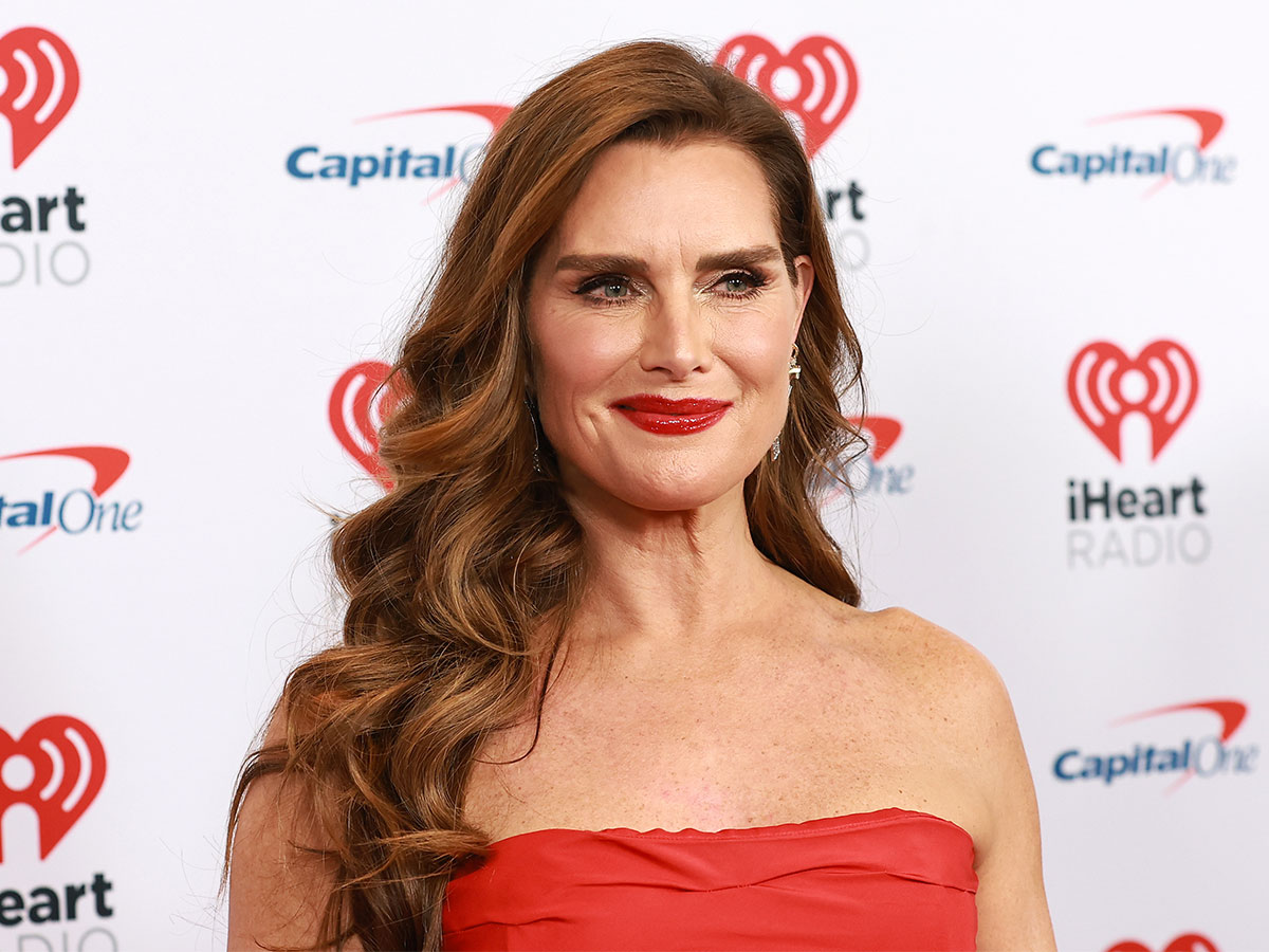 Brooke Shields Swears by It