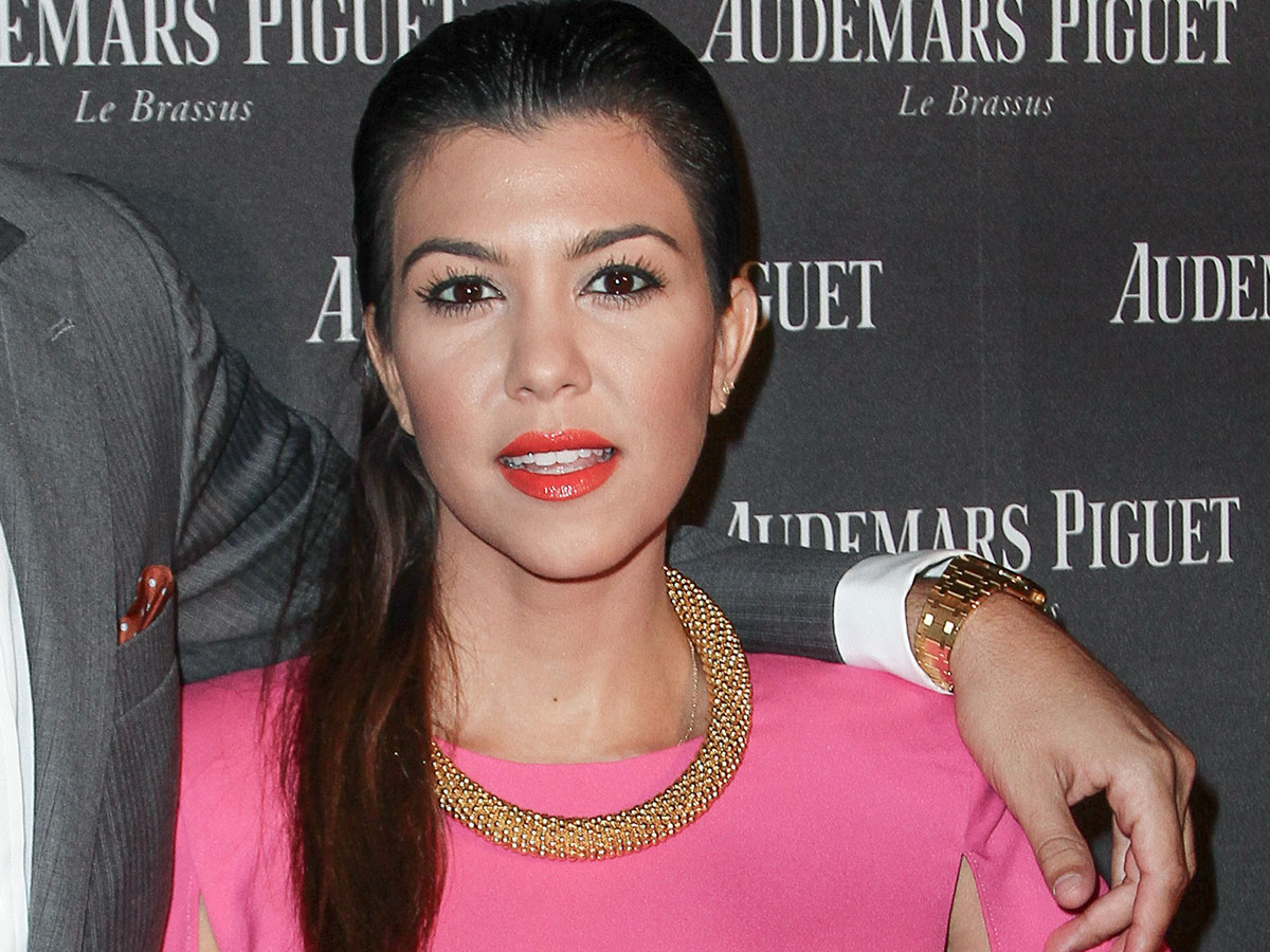Kourtney Kardashian Swears by It