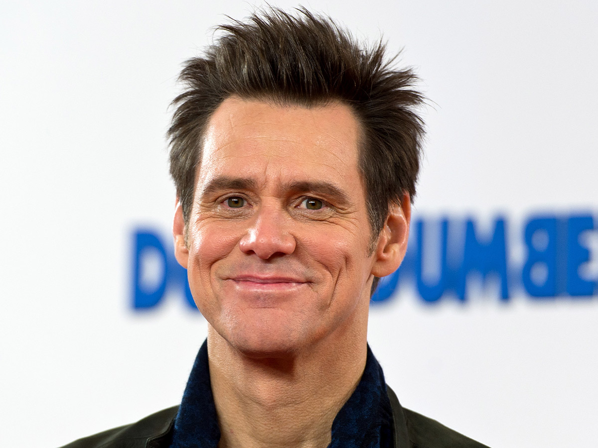 Jim Carrey Swears By It