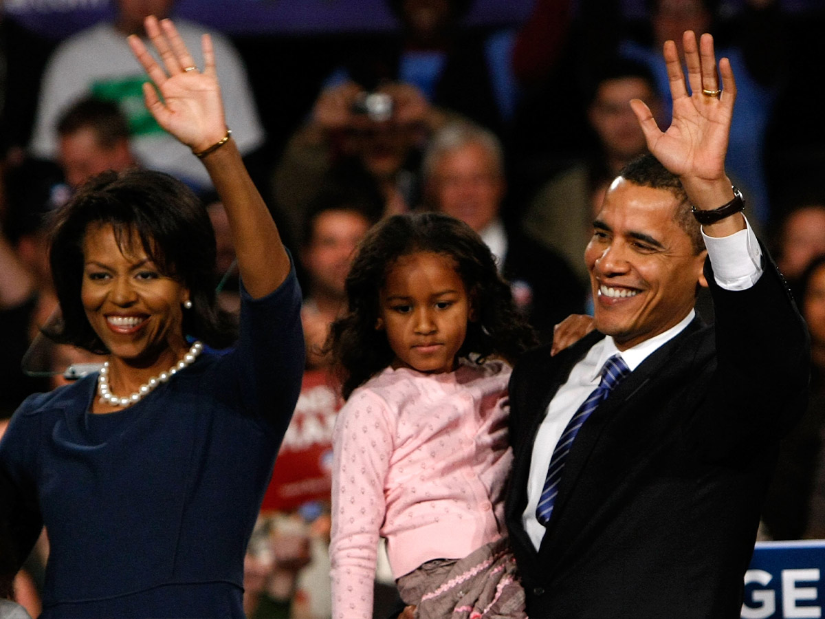 Michelle and Barack Obama Swear by It