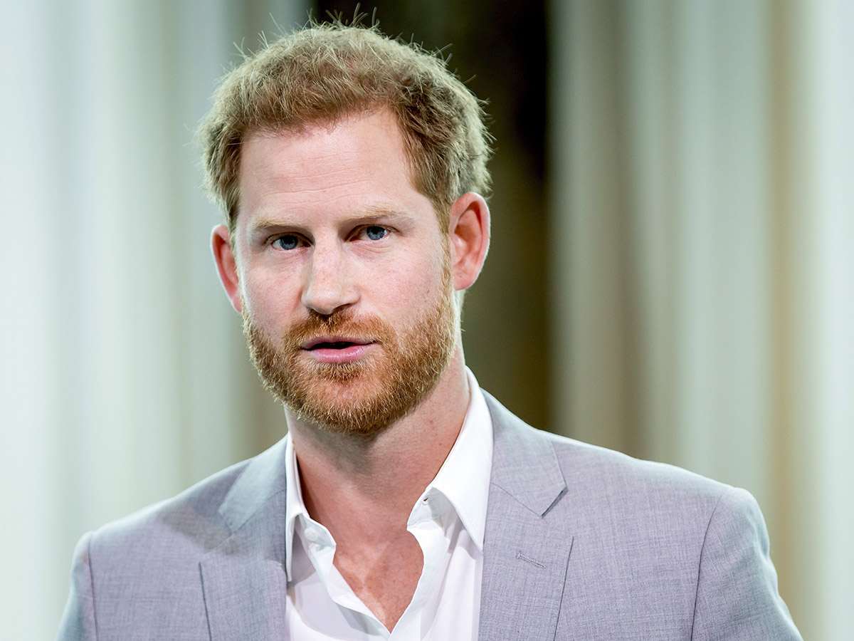 Prince Harry Swears by It