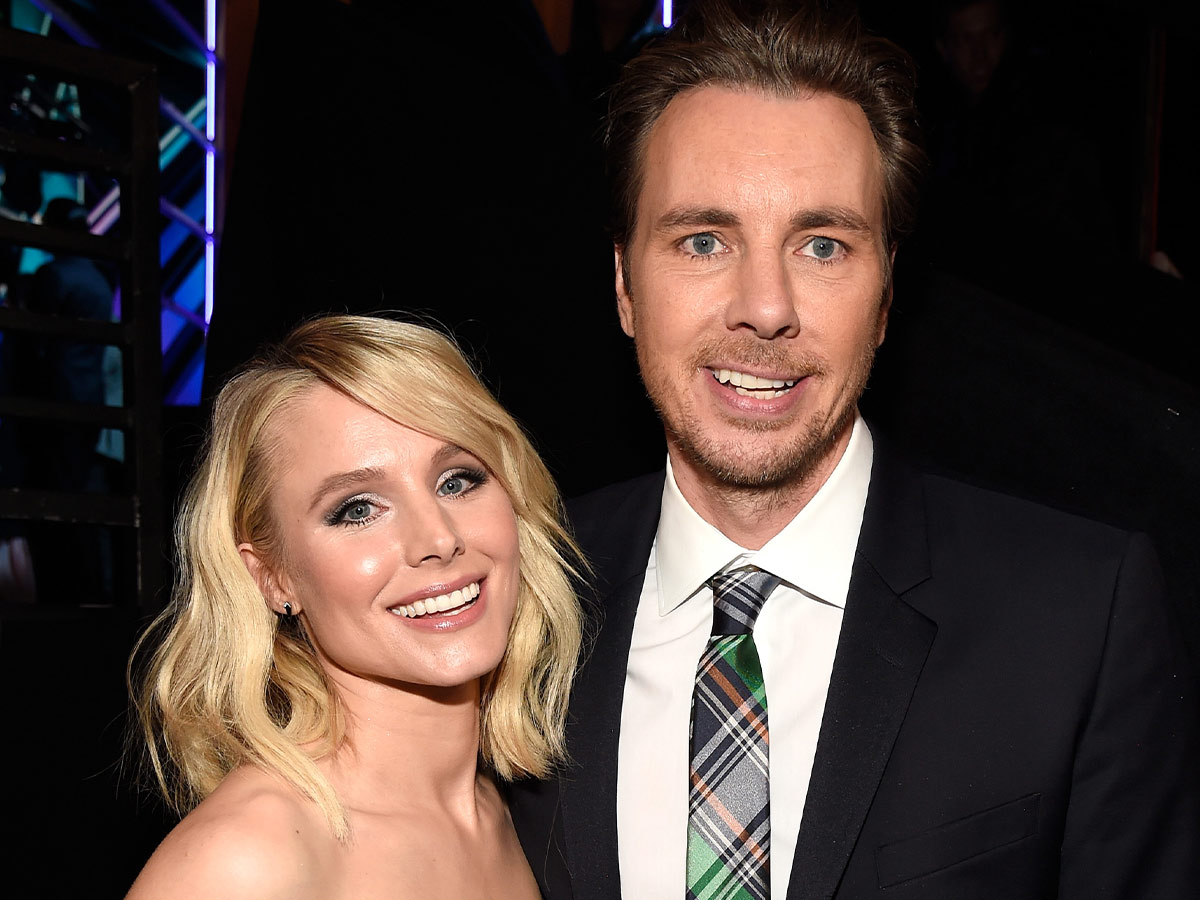 Kristen Bell and Dax Shepherd Swear by It