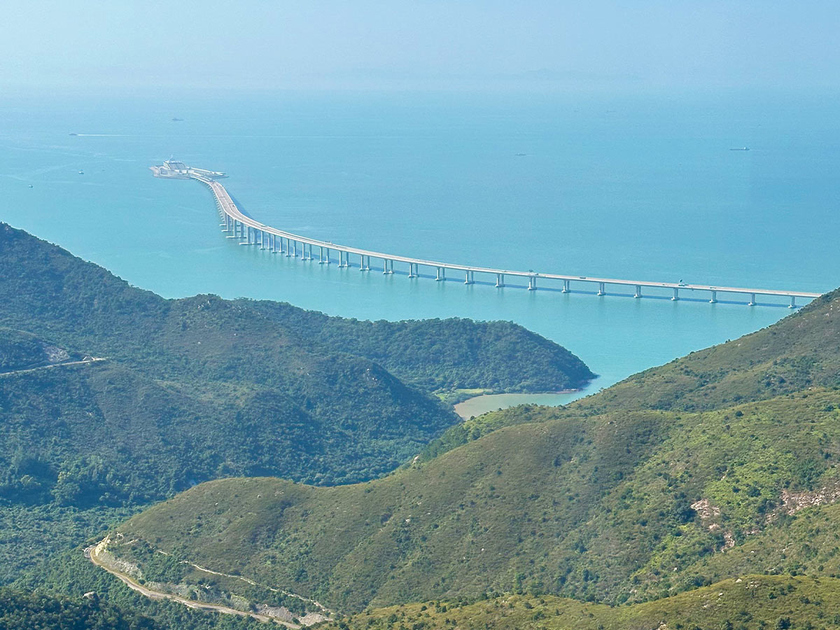 The Hong Kong-Zhuhai-Macau Bridge
