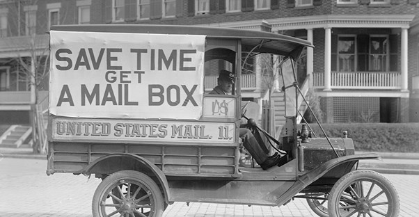 How the U.S. Postal Service Has Changed