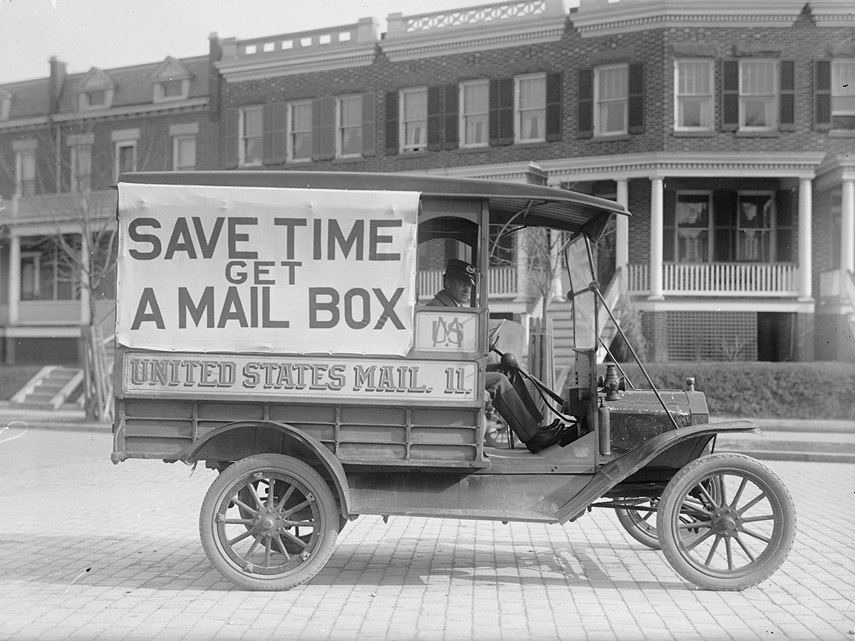 Mail Wagon