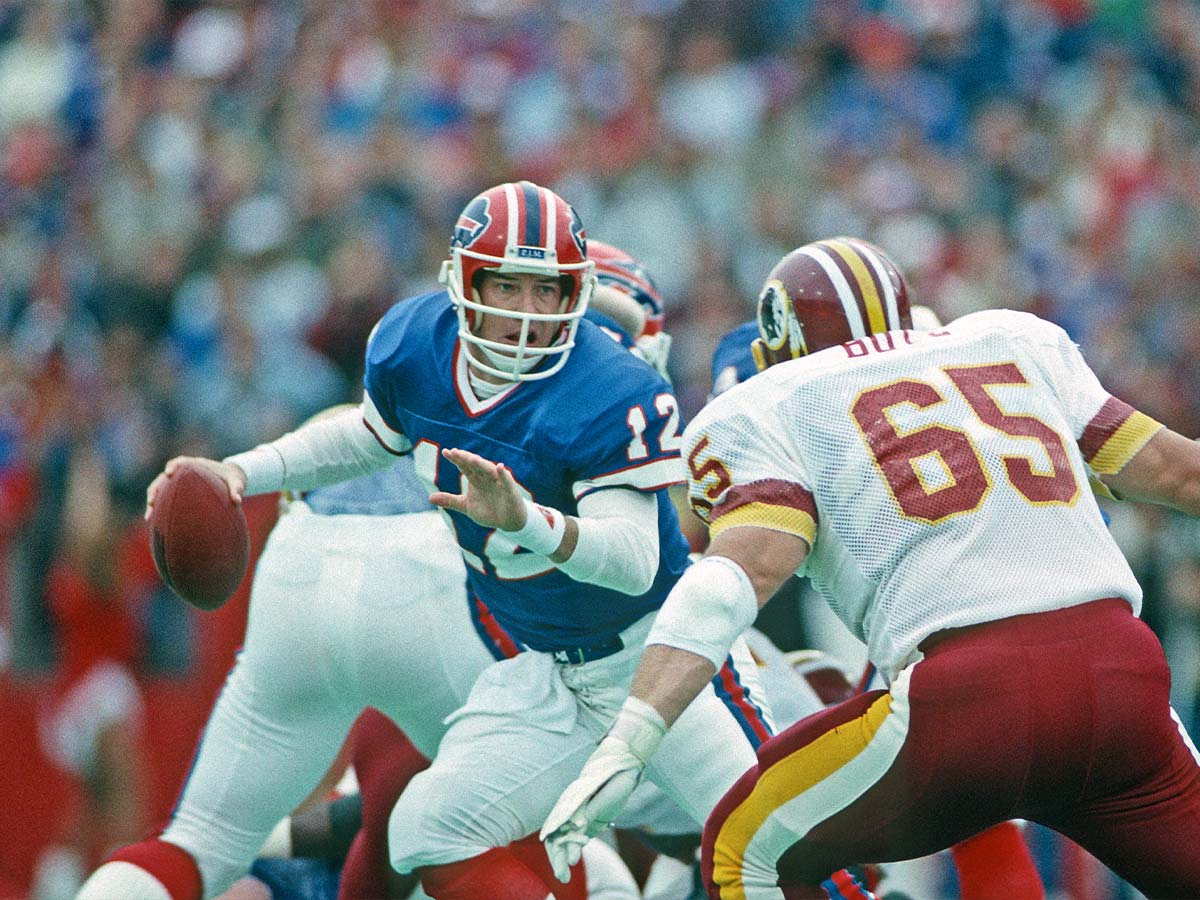 Jim Kelly - Buffalo Bills (35,467 yards)