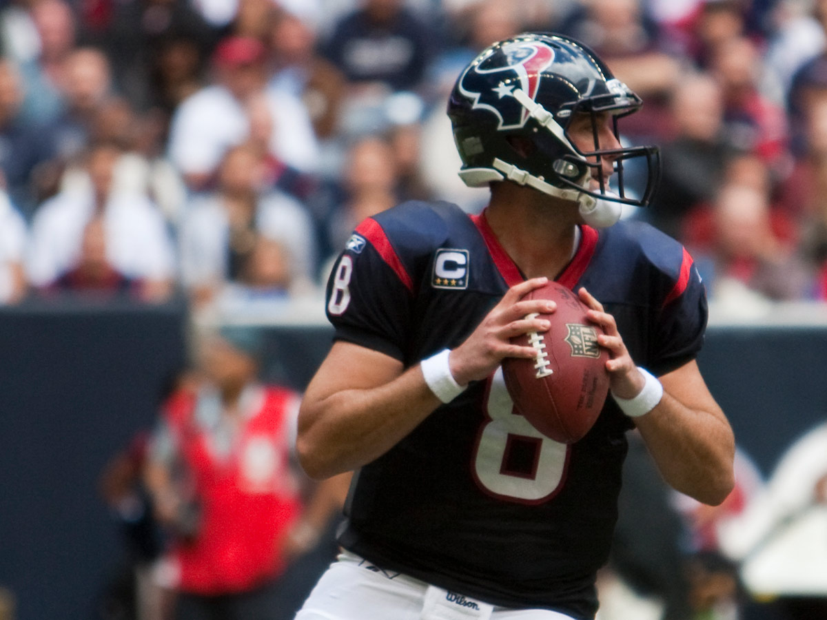 Matt Schaub - Houston Texans (23,221 yards)