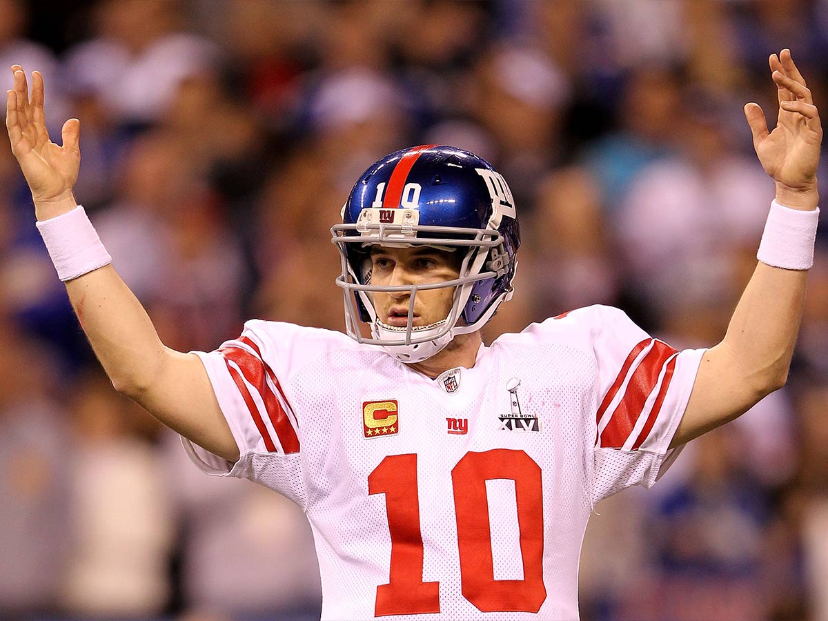 Eli Manning - New York Giants (57,023 yards)