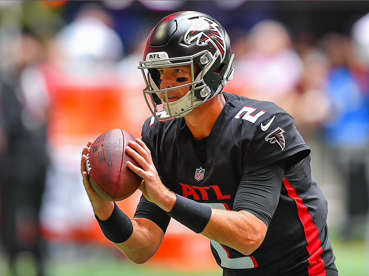 Matt Ryan - Atlanta Falcons (55,767 yards)