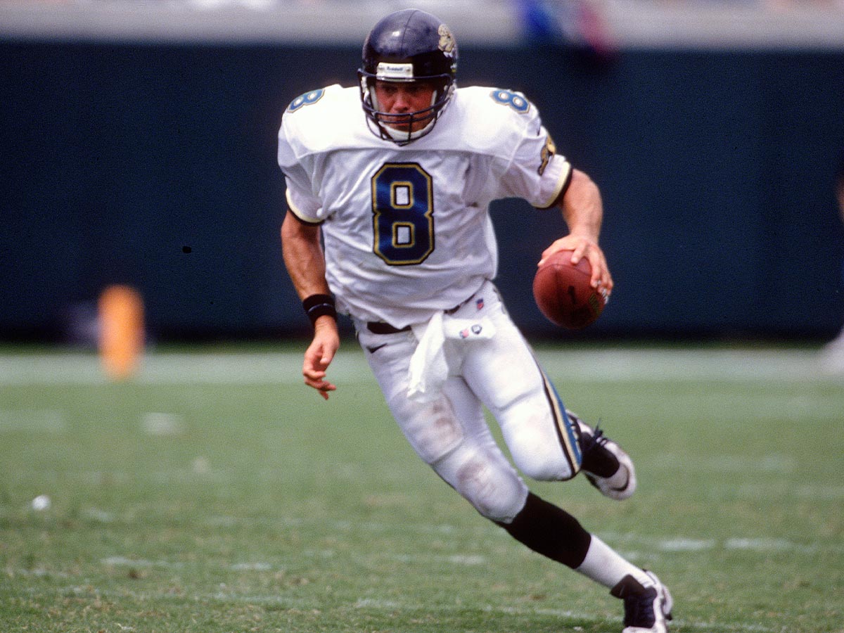 Mark Brunell - Jacksonville Jaguars (25,698 yards)