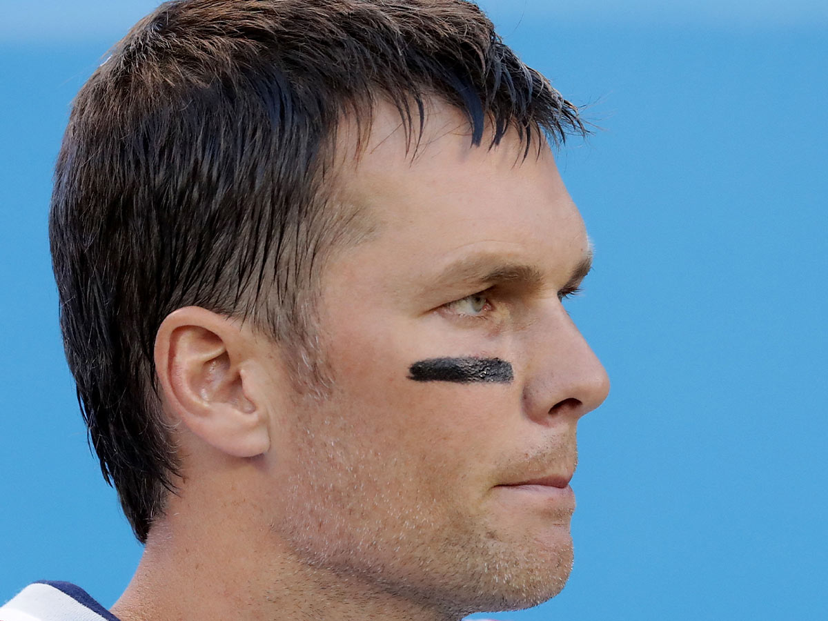 Tom Brady - New England Patriots (74,571 yards)