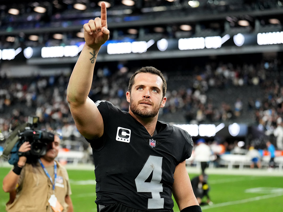 Derek Carr - Las Vegas/Oakland Raiders (26,896 yards)