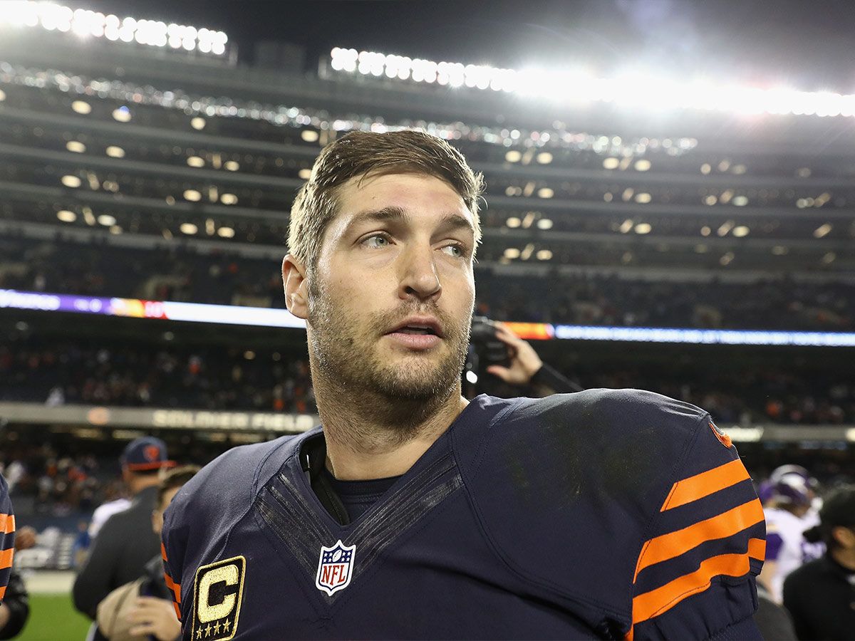 Jay Cutler - Chicago Bears (23,443 yards)