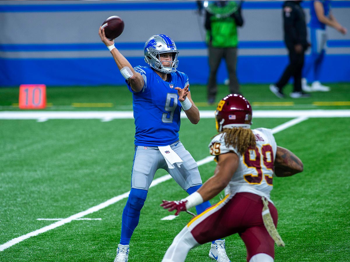 Matt Stafford - Detroit Lions (45,109 yards)