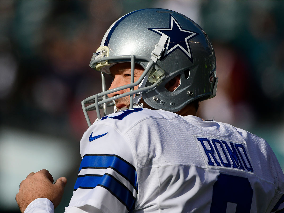 Tony Romo - Dallas Cowboys (34,183 yards)