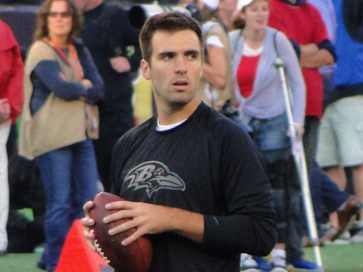 Joe Flacco - Baltimore Ravens (38,245 yards)