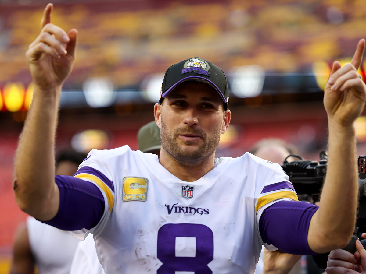 Kirk Cousins (Minnesota Vikings)