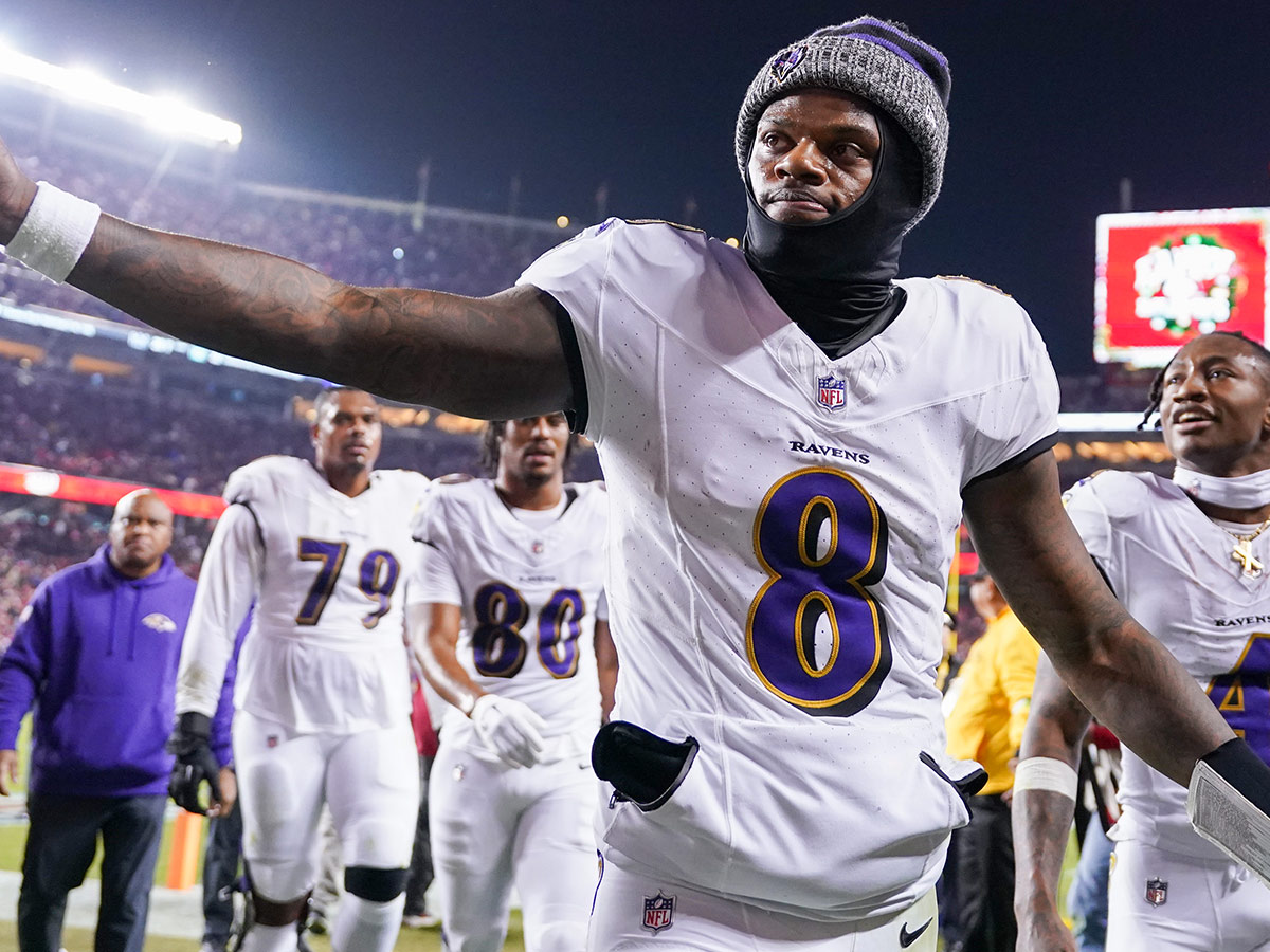 Lamar Jackson (Baltimore Ravens)