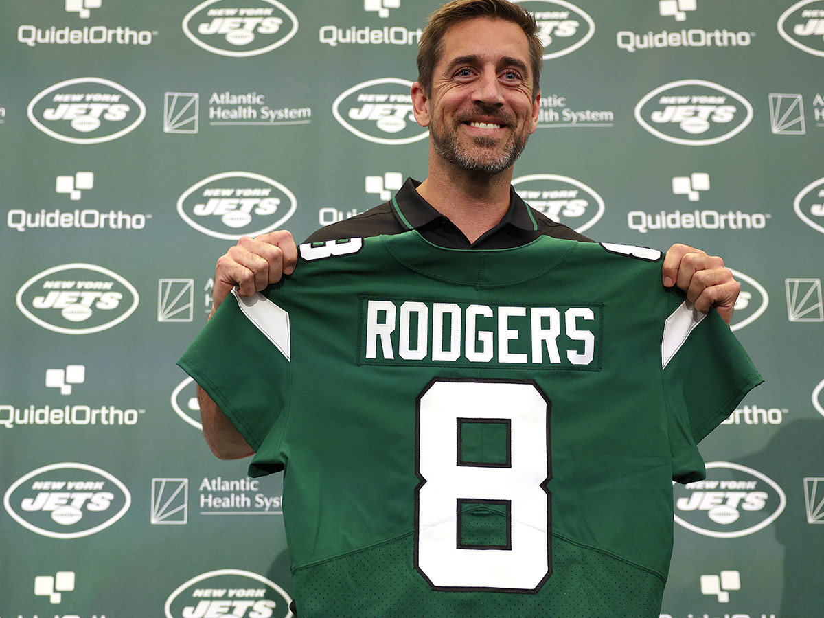Aaron Rodgers (New York Jets)