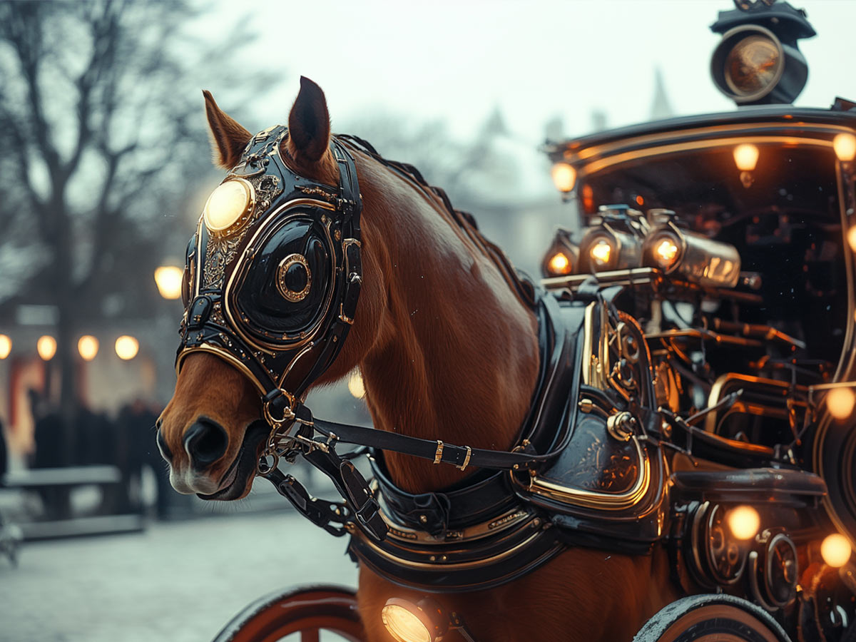 Horse-Drawn Carriages