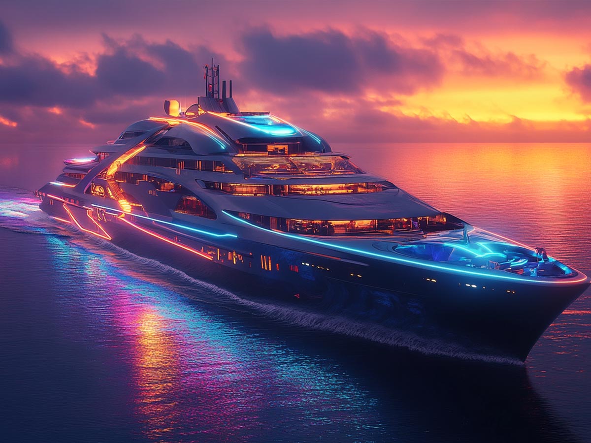 Luxury Cruise Ships