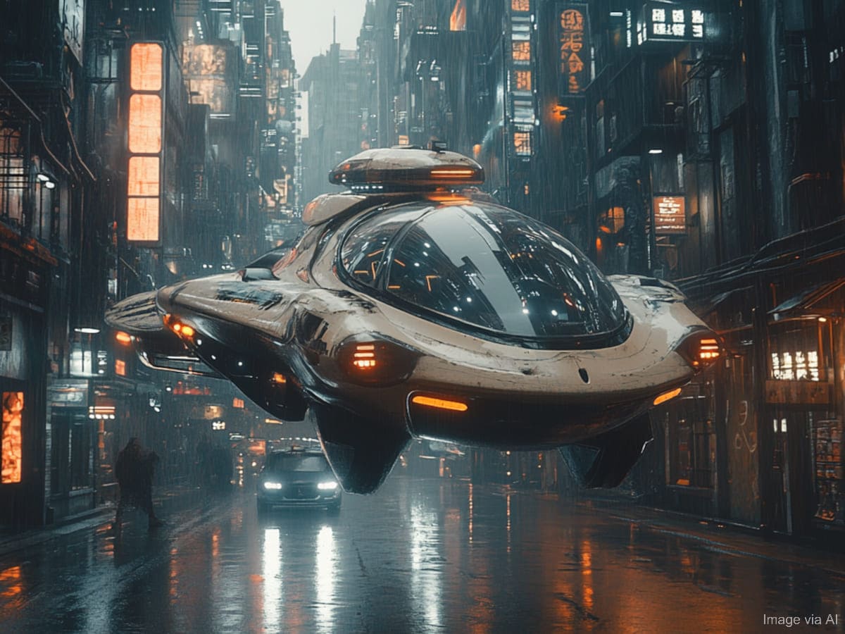 Electric Air Taxis