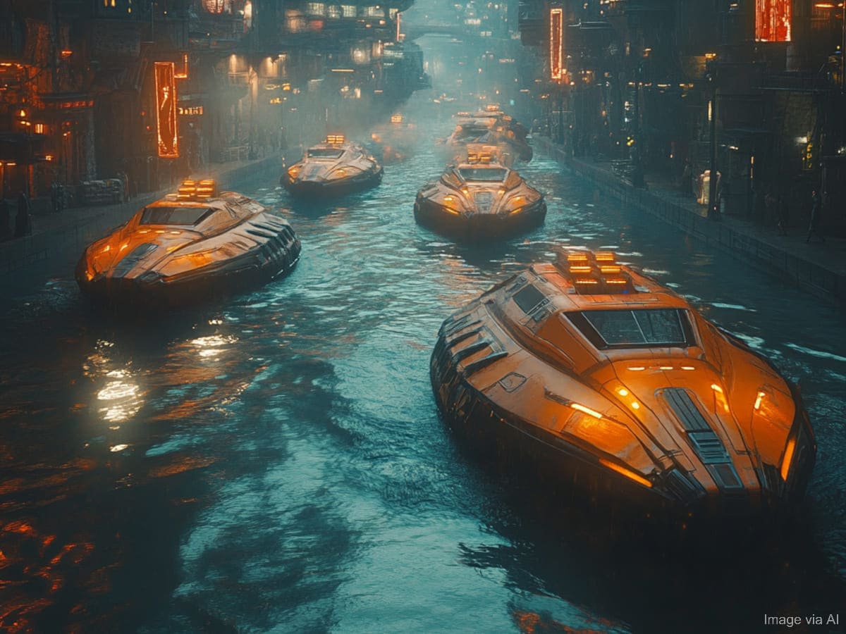 Solar-Powered Boats