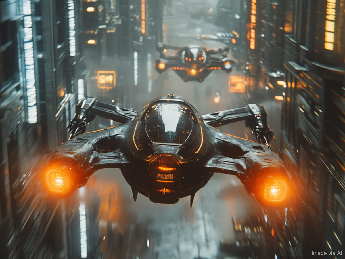 High-Speed Cargo Drones