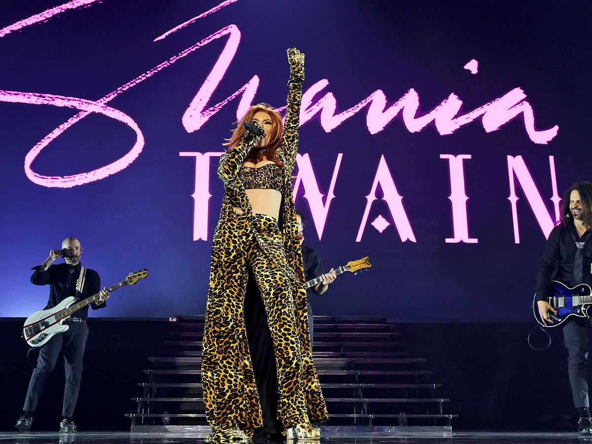 Shania Twain