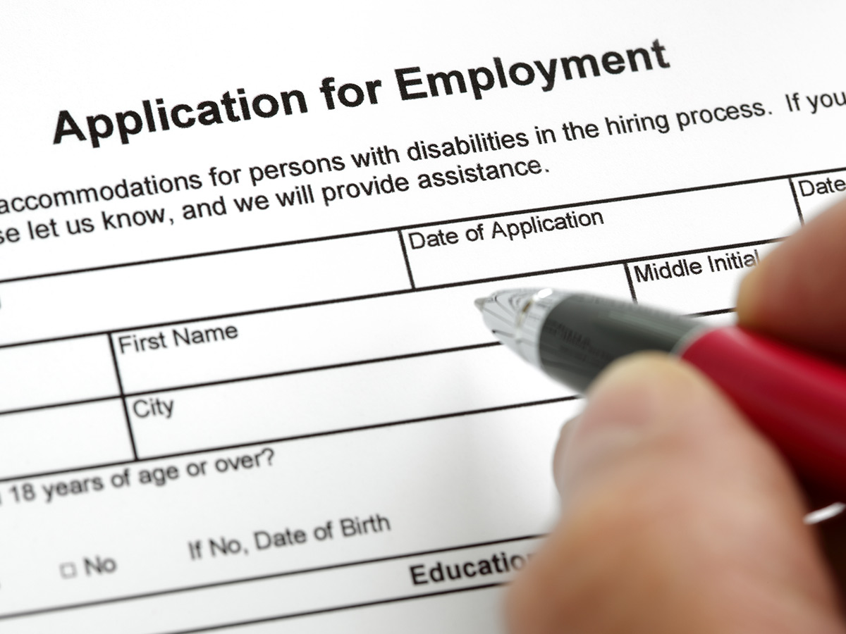CAN'T: Job and loan applications
