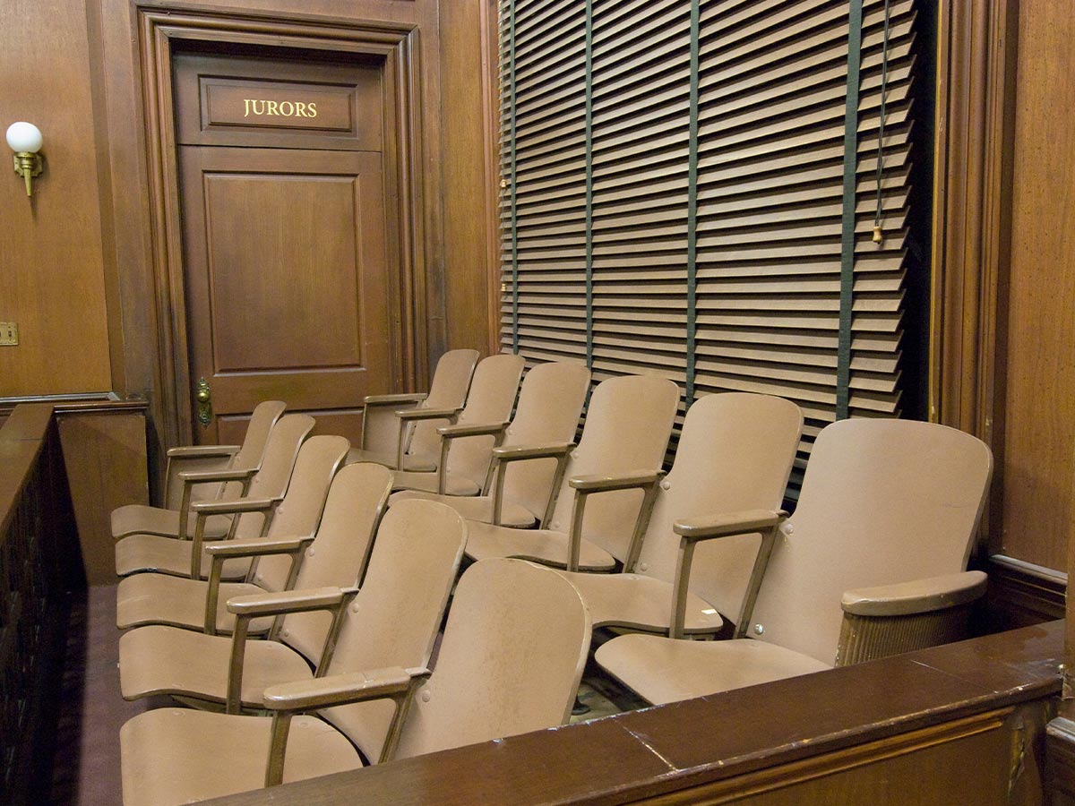 CAN'T: Serve on a jury