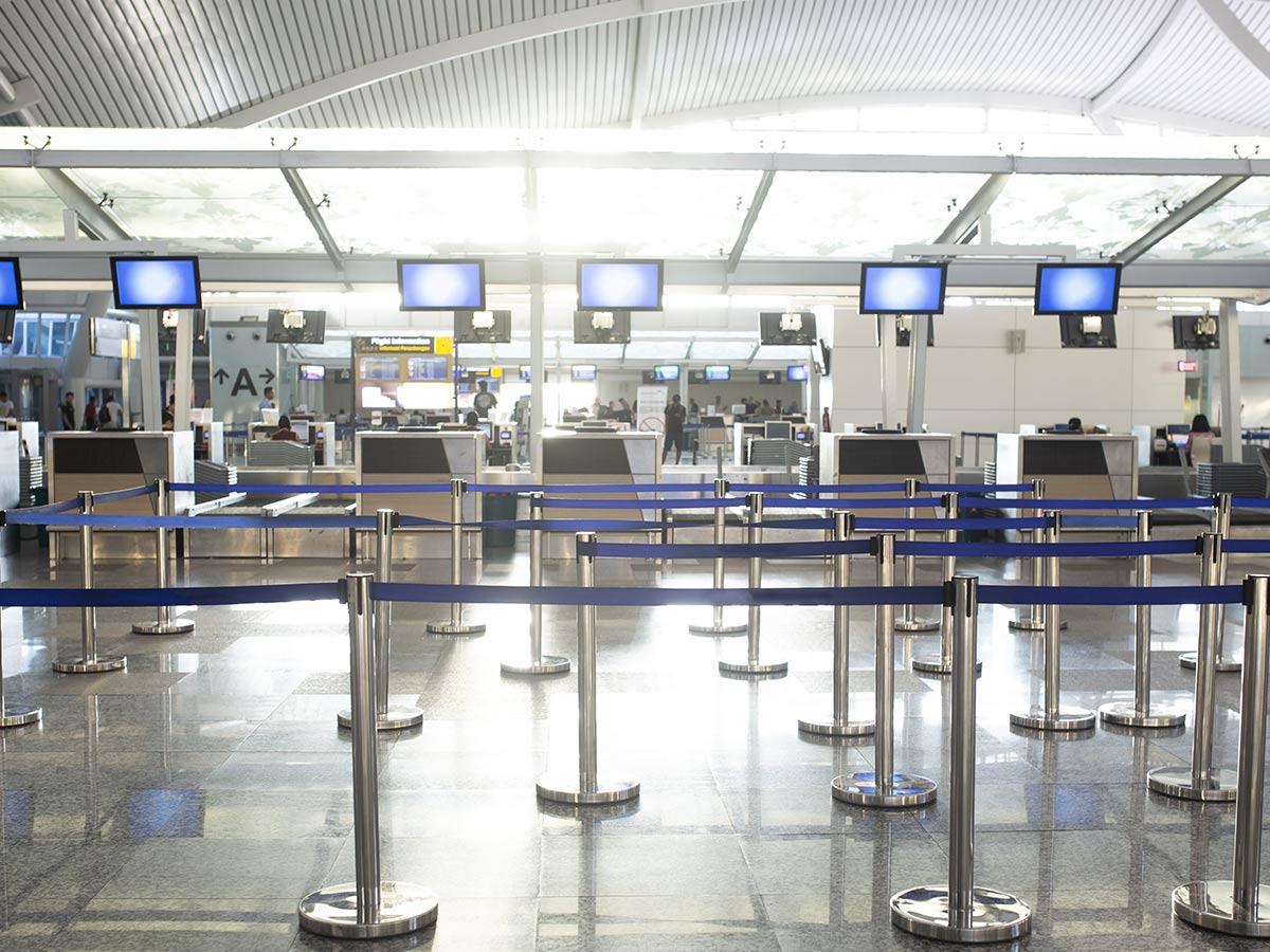 CAN'T: Travel to a different country