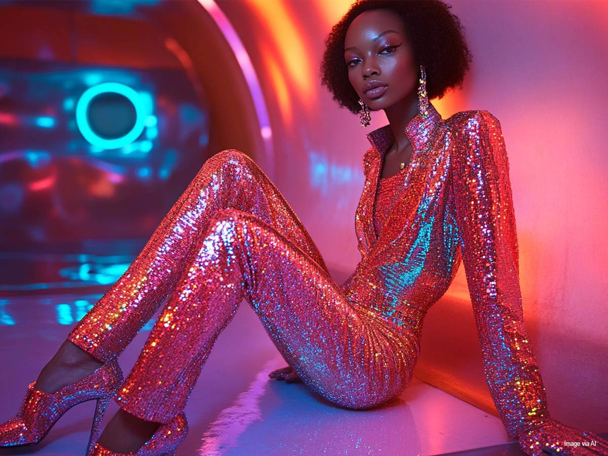 70s Disco Glam