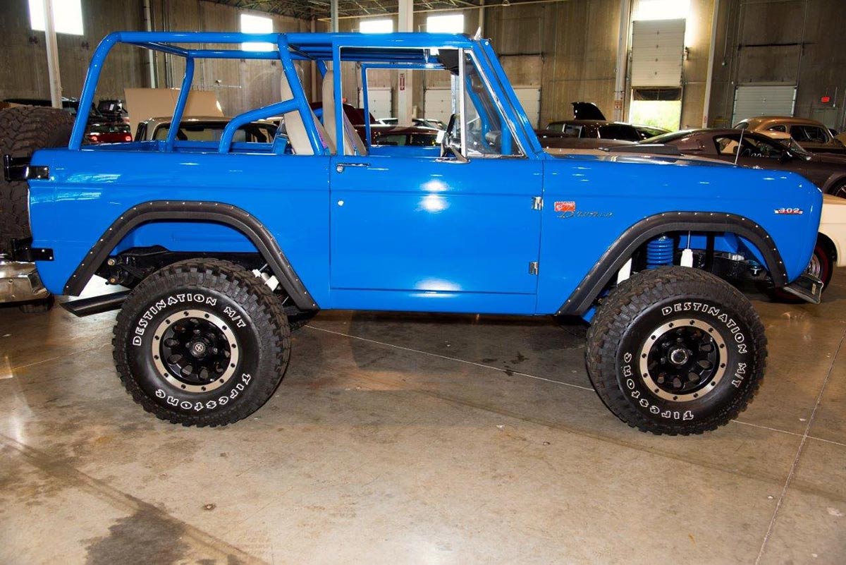 Mississippi: 1969 Ford Bronco