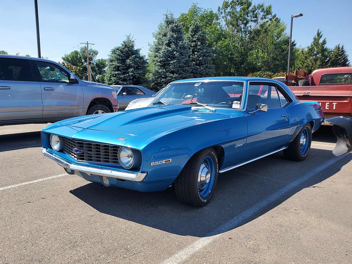 New Hampshire: 1969 Chevrolet Camaro
