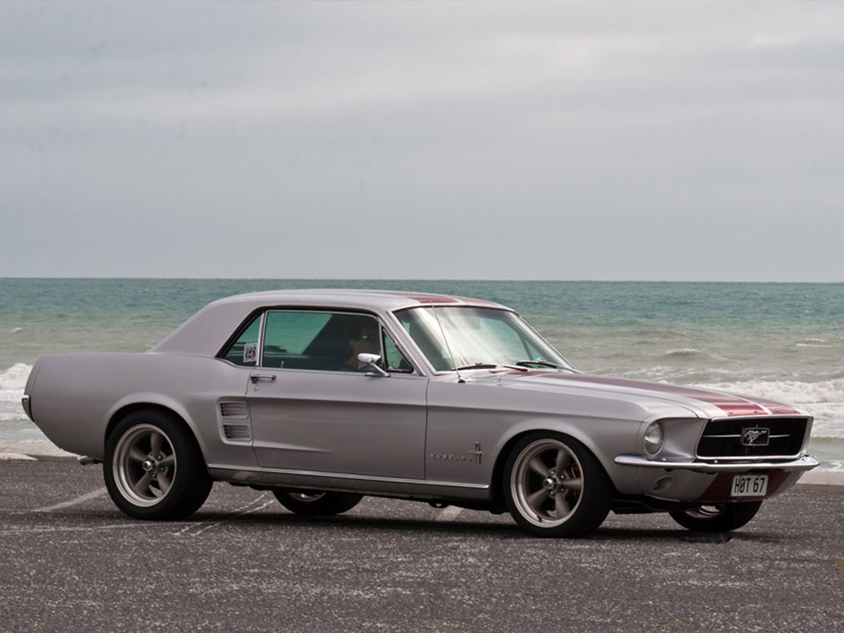 California: 1967 Ford Mustang